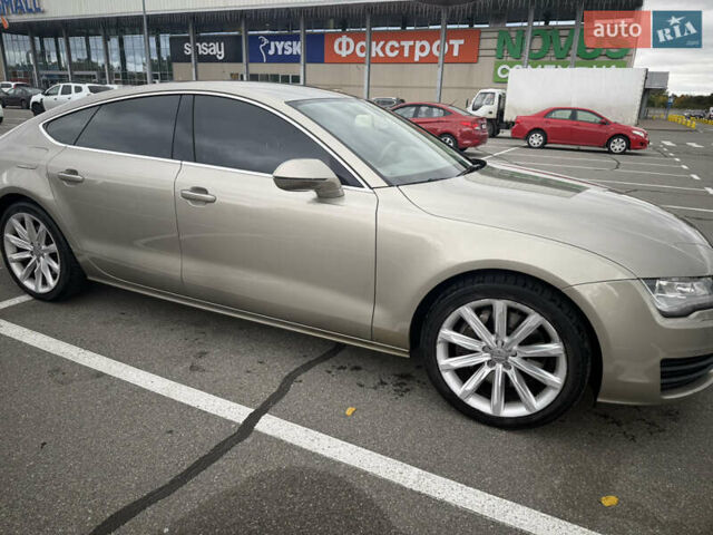 Бежевый Ауди A7 Sportback, объемом двигателя 3 л и пробегом 182 тыс. км за 12900 $, фото 3 на Automoto.ua