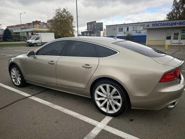 Бежевий Ауді A7 Sportback, об'ємом двигуна 3 л та пробігом 182 тис. км за 12900 $, фото 7 на Automoto.ua