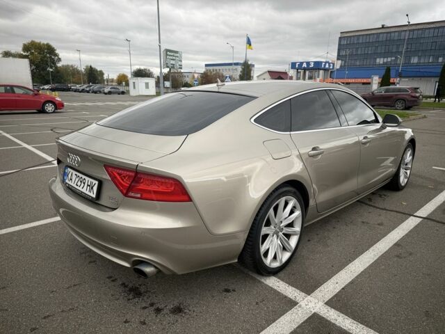 Бежевий Ауді A7 Sportback, об'ємом двигуна 3 л та пробігом 182 тис. км за 12900 $, фото 4 на Automoto.ua