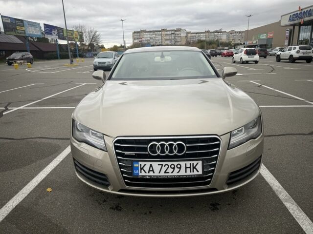Бежевий Ауді A7 Sportback, об'ємом двигуна 3 л та пробігом 182 тис. км за 12900 $, фото 1 на Automoto.ua
