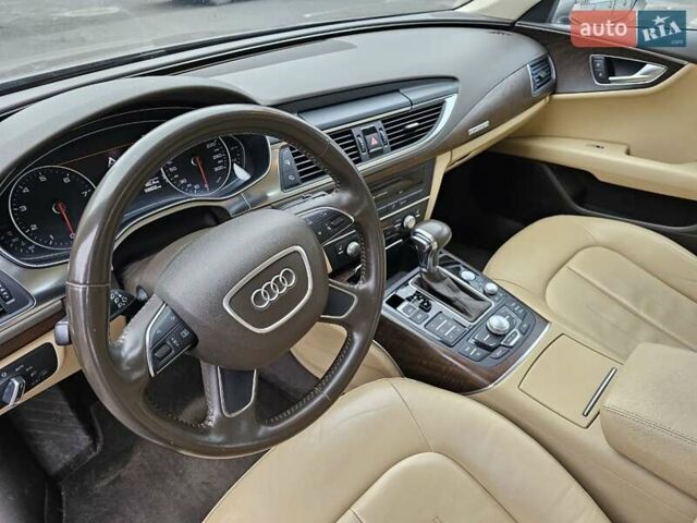 Бежевый Ауди A7 Sportback, объемом двигателя 3 л и пробегом 107 тыс. км за 18000 $, фото 7 на Automoto.ua