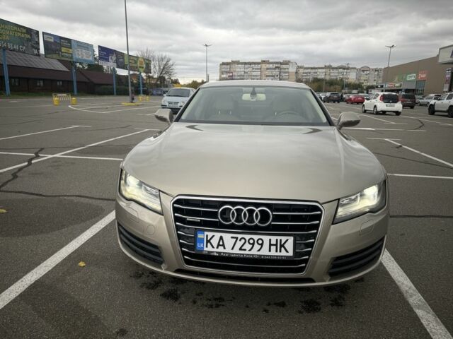 Бежевий Ауді A7 Sportback, об'ємом двигуна 3 л та пробігом 182 тис. км за 12900 $, фото 19 на Automoto.ua