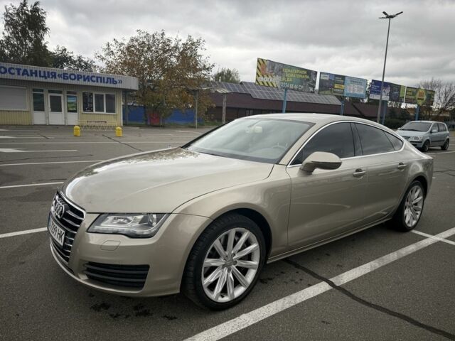 Бежевий Ауді A7 Sportback, об'ємом двигуна 3 л та пробігом 182 тис. км за 12900 $, фото 9 на Automoto.ua