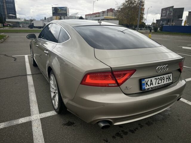Бежевий Ауді A7 Sportback, об'ємом двигуна 3 л та пробігом 182 тис. км за 12900 $, фото 22 на Automoto.ua