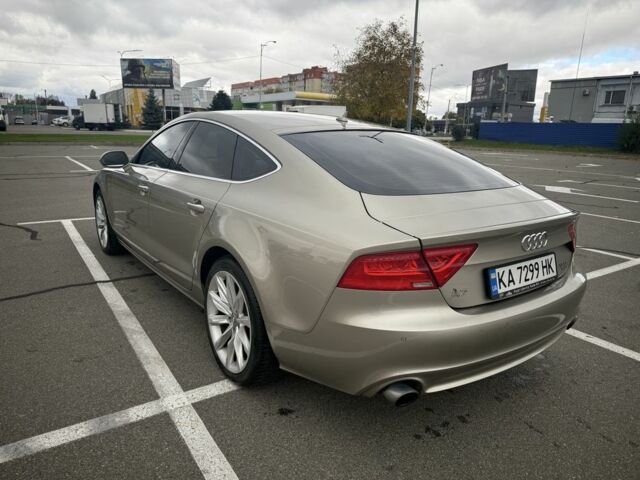Бежевий Ауді A7 Sportback, об'ємом двигуна 3 л та пробігом 182 тис. км за 12900 $, фото 6 на Automoto.ua
