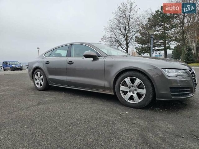 Бежевый Ауди A7 Sportback, объемом двигателя 3 л и пробегом 107 тыс. км за 18000 $, фото 11 на Automoto.ua