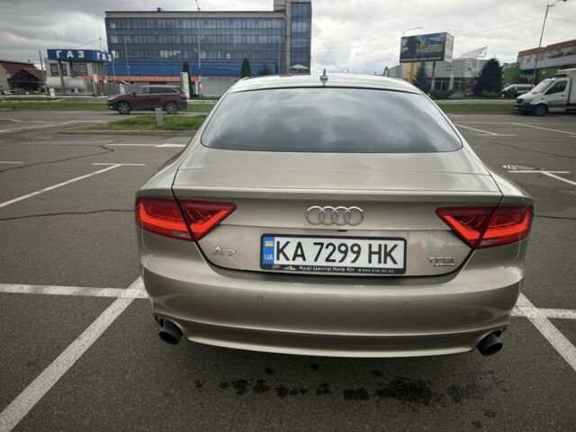 Бежевий Ауді A7 Sportback, об'ємом двигуна 3 л та пробігом 182 тис. км за 12900 $, фото 21 на Automoto.ua