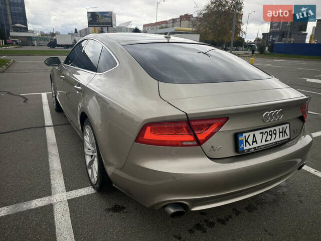 Бежевый Ауди A7 Sportback, объемом двигателя 3 л и пробегом 182 тыс. км за 12900 $, фото 23 на Automoto.ua