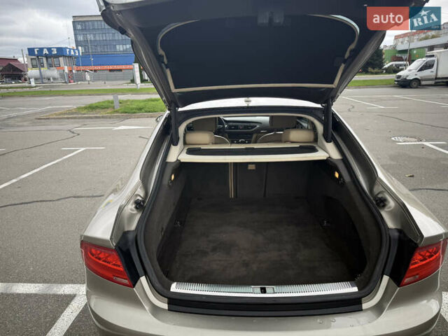 Бежевый Ауди A7 Sportback, объемом двигателя 3 л и пробегом 182 тыс. км за 12900 $, фото 24 на Automoto.ua