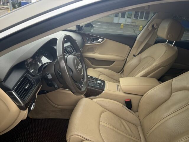 Бежевий Ауді A7 Sportback, об'ємом двигуна 3 л та пробігом 182 тис. км за 12900 $, фото 11 на Automoto.ua