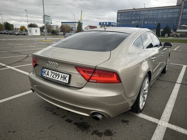 Бежевий Ауді A7 Sportback, об'ємом двигуна 3 л та пробігом 182 тис. км за 12900 $, фото 20 на Automoto.ua