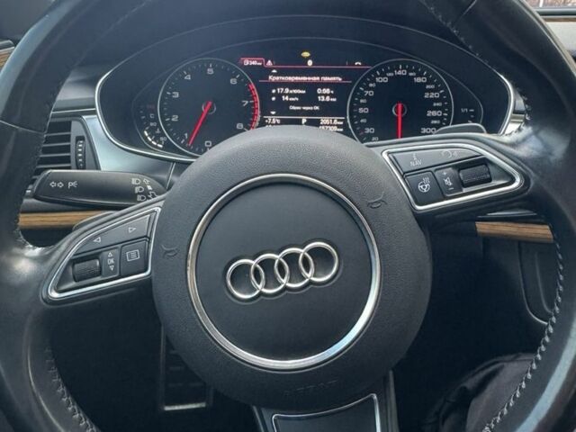 Бежевый Ауди A7 Sportback, объемом двигателя 3 л и пробегом 156 тыс. км за 14600 $, фото 13 на Automoto.ua