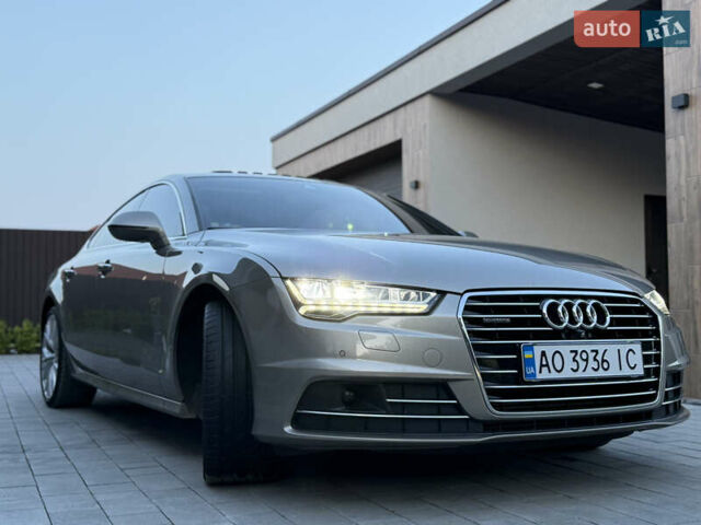 Бежевый Ауди A7 Sportback, объемом двигателя 2.97 л и пробегом 150 тыс. км за 24600 $, фото 1 на Automoto.ua