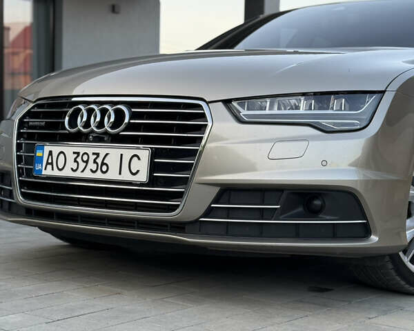 Бежевый Ауди A7 Sportback, объемом двигателя 2.97 л и пробегом 150 тыс. км за 24600 $, фото 14 на Automoto.ua