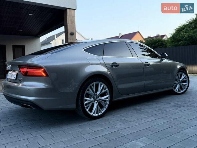 Бежевый Ауди A7 Sportback, объемом двигателя 2.97 л и пробегом 150 тыс. км за 24600 $, фото 33 на Automoto.ua