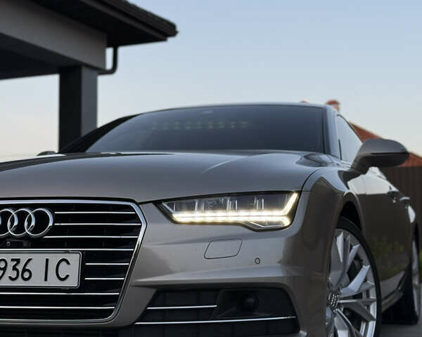 Бежевый Ауди A7 Sportback, объемом двигателя 2.97 л и пробегом 150 тыс. км за 24600 $, фото 10 на Automoto.ua