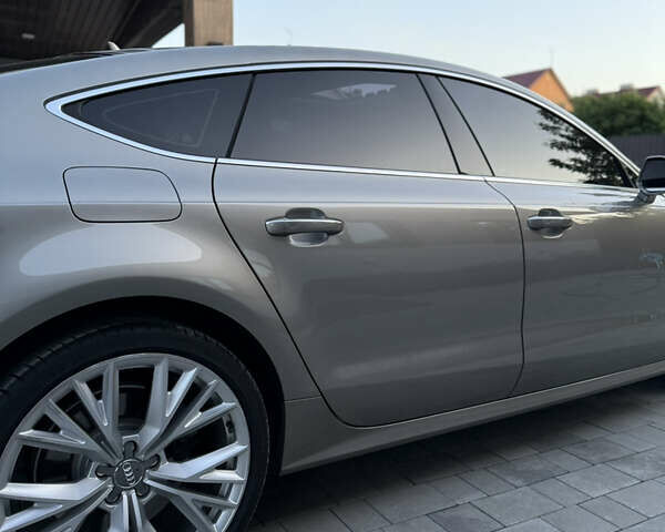 Бежевый Ауди A7 Sportback, объемом двигателя 2.97 л и пробегом 150 тыс. км за 24600 $, фото 17 на Automoto.ua