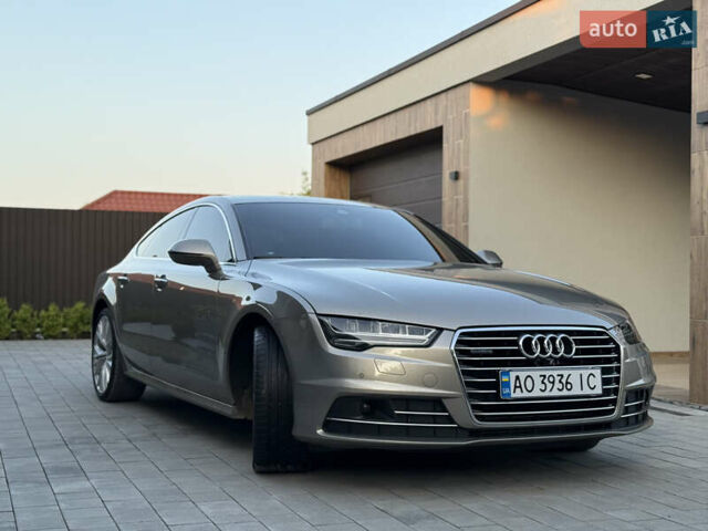 Бежевый Ауди A7 Sportback, объемом двигателя 2.97 л и пробегом 150 тыс. км за 24600 $, фото 13 на Automoto.ua
