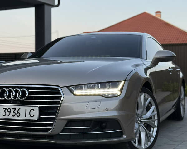 Бежевый Ауди A7 Sportback, объемом двигателя 2.97 л и пробегом 150 тыс. км за 24600 $, фото 11 на Automoto.ua