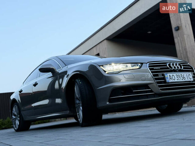 Бежевый Ауди A7 Sportback, объемом двигателя 2.97 л и пробегом 150 тыс. км за 24600 $, фото 2 на Automoto.ua