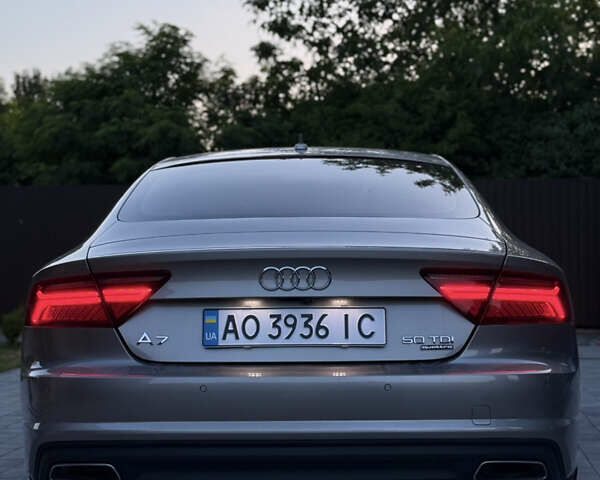 Бежевый Ауди A7 Sportback, объемом двигателя 2.97 л и пробегом 150 тыс. км за 24600 $, фото 31 на Automoto.ua
