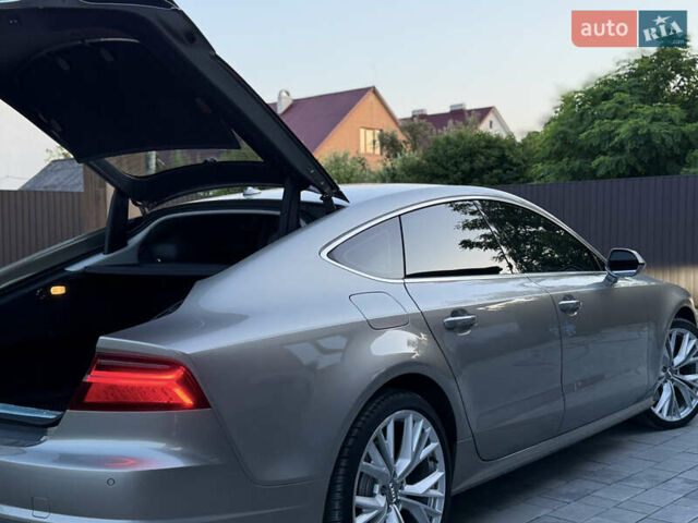 Бежевый Ауди A7 Sportback, объемом двигателя 2.97 л и пробегом 150 тыс. км за 24600 $, фото 39 на Automoto.ua