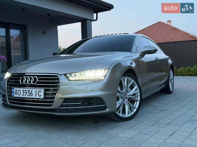 Бежевый Ауди A7 Sportback, объемом двигателя 2.97 л и пробегом 150 тыс. км за 24600 $, фото 19 на Automoto.ua
