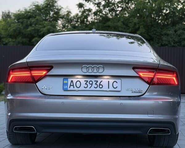 Бежевый Ауди A7 Sportback, объемом двигателя 2.97 л и пробегом 150 тыс. км за 24600 $, фото 30 на Automoto.ua