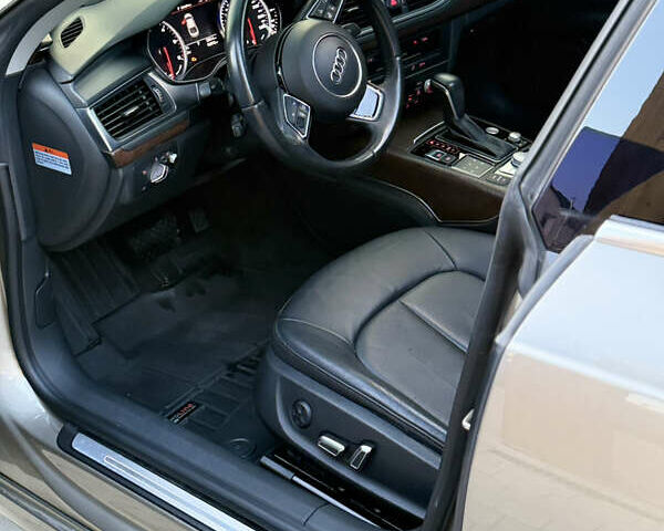 Бежевый Ауди A7 Sportback, объемом двигателя 2.97 л и пробегом 150 тыс. км за 24600 $, фото 51 на Automoto.ua