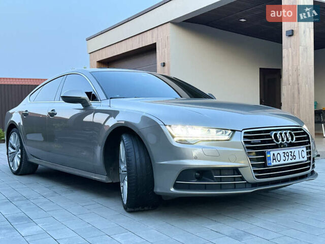 Бежевый Ауди A7 Sportback, объемом двигателя 2.97 л и пробегом 150 тыс. км за 24600 $, фото 20 на Automoto.ua