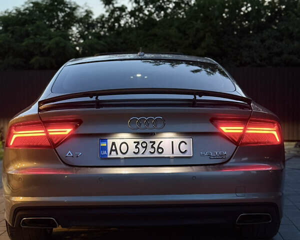 Бежевый Ауди A7 Sportback, объемом двигателя 2.97 л и пробегом 150 тыс. км за 24600 $, фото 27 на Automoto.ua