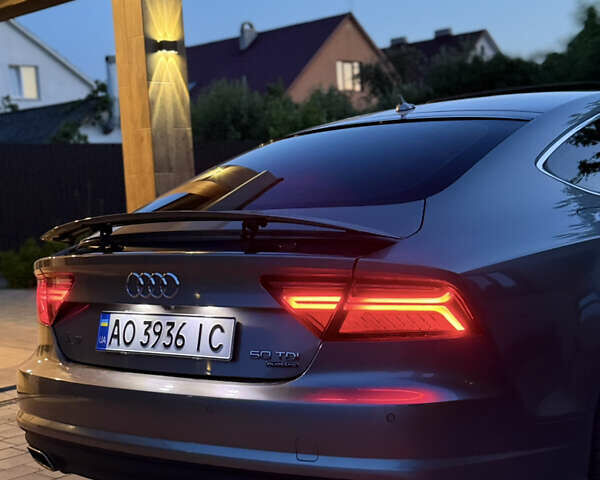 Бежевый Ауди A7 Sportback, объемом двигателя 2.97 л и пробегом 150 тыс. км за 24600 $, фото 25 на Automoto.ua