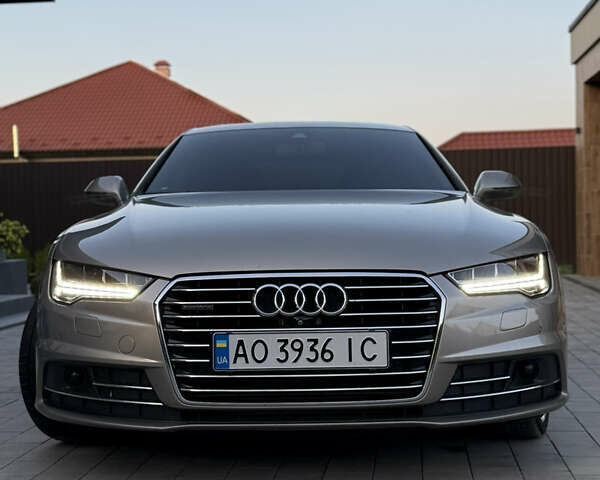 Бежевый Ауди A7 Sportback, объемом двигателя 2.97 л и пробегом 150 тыс. км за 24600 $, фото 8 на Automoto.ua