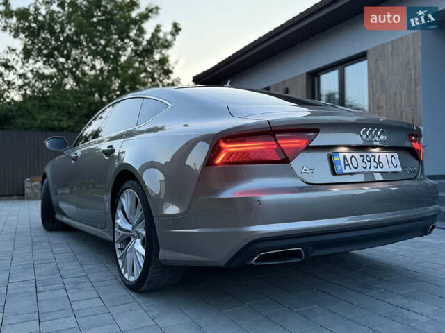 Бежевый Ауди A7 Sportback, объемом двигателя 2.97 л и пробегом 150 тыс. км за 24600 $, фото 32 на Automoto.ua