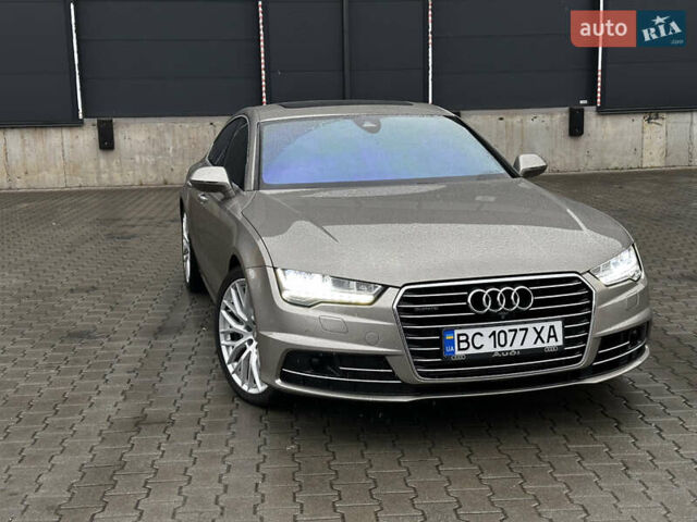 Бежевый Ауди A7 Sportback, объемом двигателя 2.97 л и пробегом 147 тыс. км за 27000 $, фото 1 на Automoto.ua