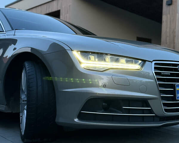 Бежевый Ауди A7 Sportback, объемом двигателя 2.97 л и пробегом 150 тыс. км за 24600 $, фото 18 на Automoto.ua
