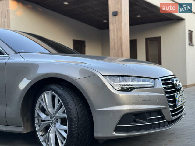 Бежевый Ауди A7 Sportback, объемом двигателя 2.97 л и пробегом 150 тыс. км за 24600 $, фото 15 на Automoto.ua