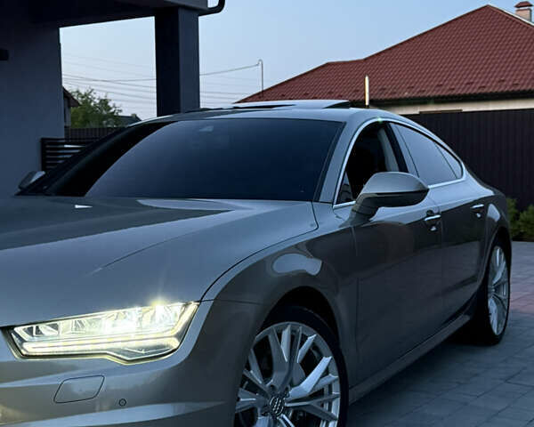 Бежевый Ауди A7 Sportback, объемом двигателя 2.97 л и пробегом 150 тыс. км за 24600 $, фото 24 на Automoto.ua