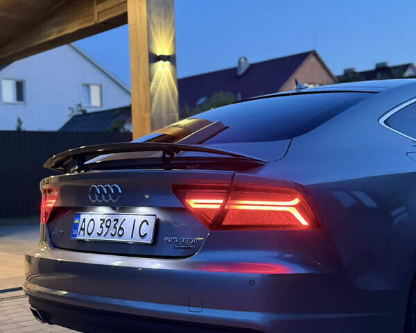 Бежевый Ауди A7 Sportback, объемом двигателя 2.97 л и пробегом 150 тыс. км за 24600 $, фото 26 на Automoto.ua