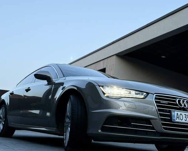 Бежевый Ауди A7 Sportback, объемом двигателя 2.97 л и пробегом 150 тыс. км за 24600 $, фото 3 на Automoto.ua