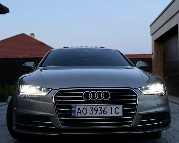 Бежевый Ауди A7 Sportback, объемом двигателя 2.97 л и пробегом 150 тыс. км за 24600 $, фото 4 на Automoto.ua