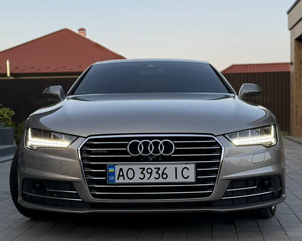 Бежевый Ауди A7 Sportback, объемом двигателя 2.97 л и пробегом 150 тыс. км за 24600 $, фото 7 на Automoto.ua