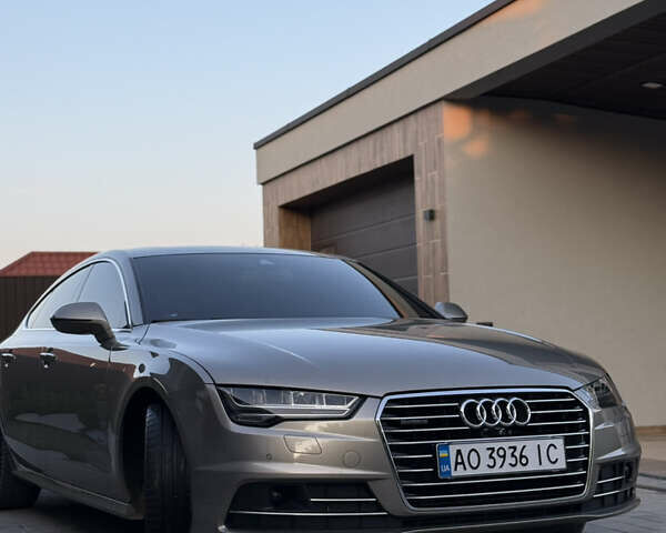 Бежевый Ауди A7 Sportback, объемом двигателя 2.97 л и пробегом 150 тыс. км за 24600 $, фото 12 на Automoto.ua