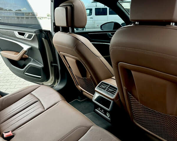 Бежевый Ауди A7 Sportback, объемом двигателя 3 л и пробегом 137 тыс. км за 39500 $, фото 26 на Automoto.ua