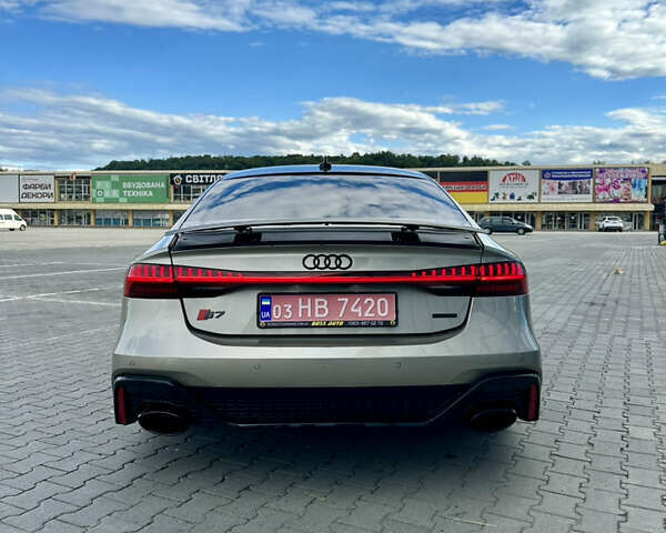 Бежевый Ауди A7 Sportback, объемом двигателя 3 л и пробегом 137 тыс. км за 39500 $, фото 10 на Automoto.ua