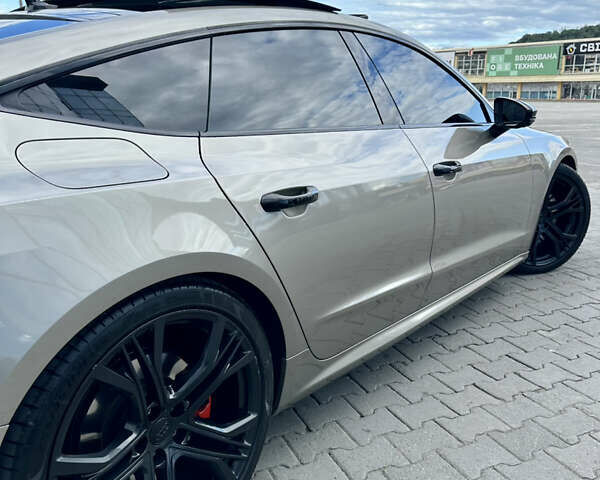 Бежевый Ауди A7 Sportback, объемом двигателя 3 л и пробегом 137 тыс. км за 39500 $, фото 20 на Automoto.ua