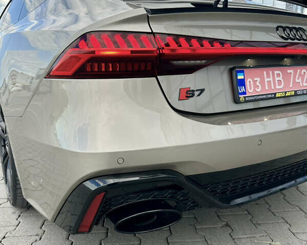 Бежевый Ауди A7 Sportback, объемом двигателя 3 л и пробегом 137 тыс. км за 39500 $, фото 19 на Automoto.ua