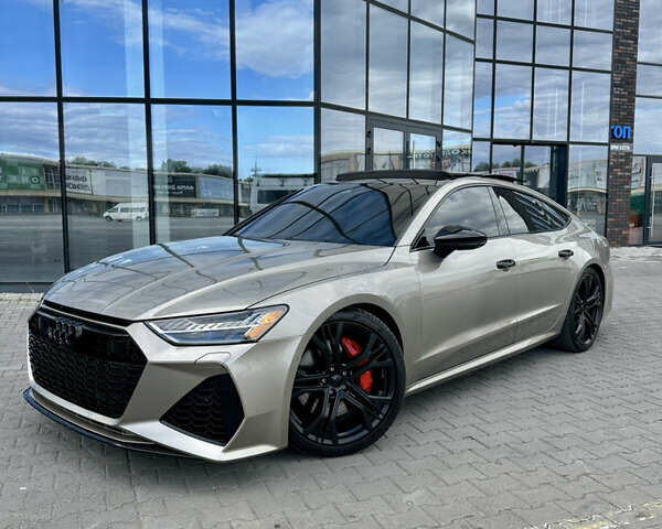 Бежевый Ауди A7 Sportback, объемом двигателя 3 л и пробегом 137 тыс. км за 39500 $, фото 12 на Automoto.ua