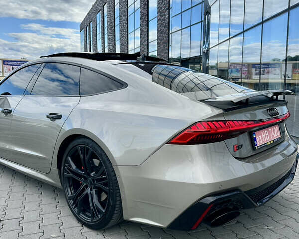 Бежевый Ауди A7 Sportback, объемом двигателя 3 л и пробегом 137 тыс. км за 39500 $, фото 17 на Automoto.ua