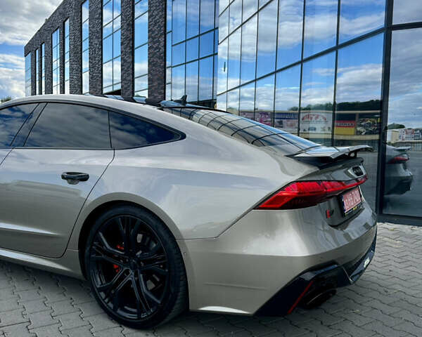 Бежевый Ауди A7 Sportback, объемом двигателя 3 л и пробегом 137 тыс. км за 39500 $, фото 11 на Automoto.ua